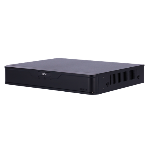 [UV-NVR301-04B-P4-IQ] Uniview UV-NVR301-04B-P4-IQ - NVR 4CH 12MP 4p PoE