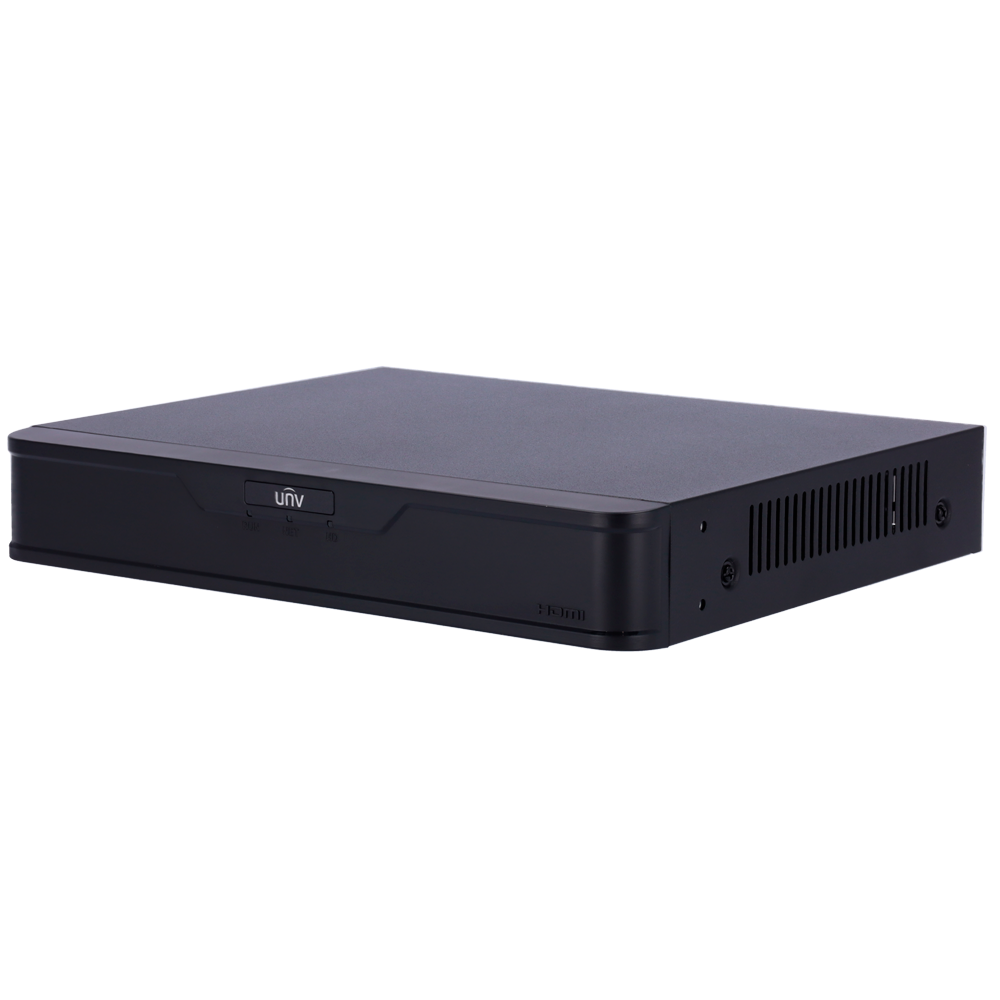 Uniview UV-NVR301-08B-P8-IQ - NVR 8CH 12MP 8p PoE