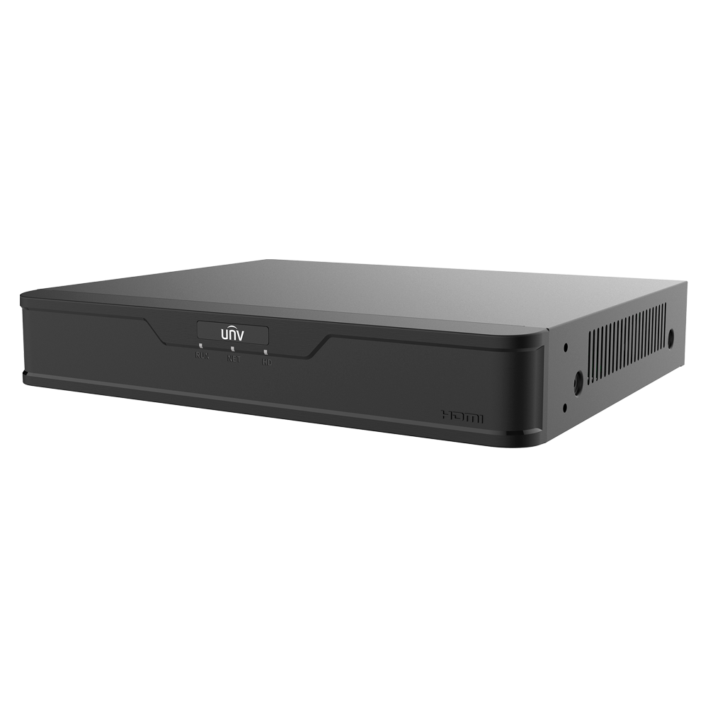 Uniview UV-NVR301-08E-P8-IQ - NVR 8CH 12MP 8p PoE