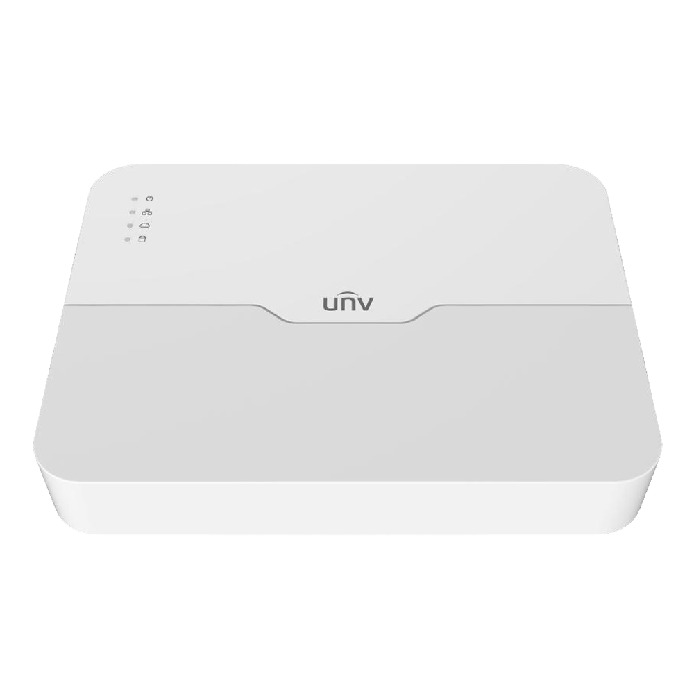 Uniview UV-NVR301-08LS3-P8 - NVR 8CH 8p PoE