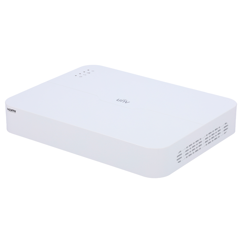 Uniview UV-NVR301-16B-LP8-IQ - NVR 4CH 12MP