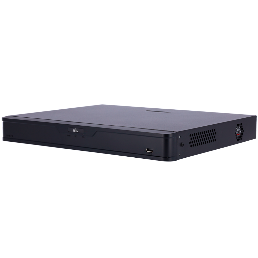 Uniview UV-NVR302-08B-P8-IQ - NVR 8CH 12MP 8p PoE