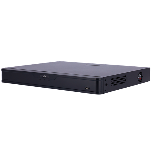 [UV-NVR302-08B-P8-IQ] Uniview UV-NVR302-08B-P8-IQ - NVR 8CH 12MP 8p PoE