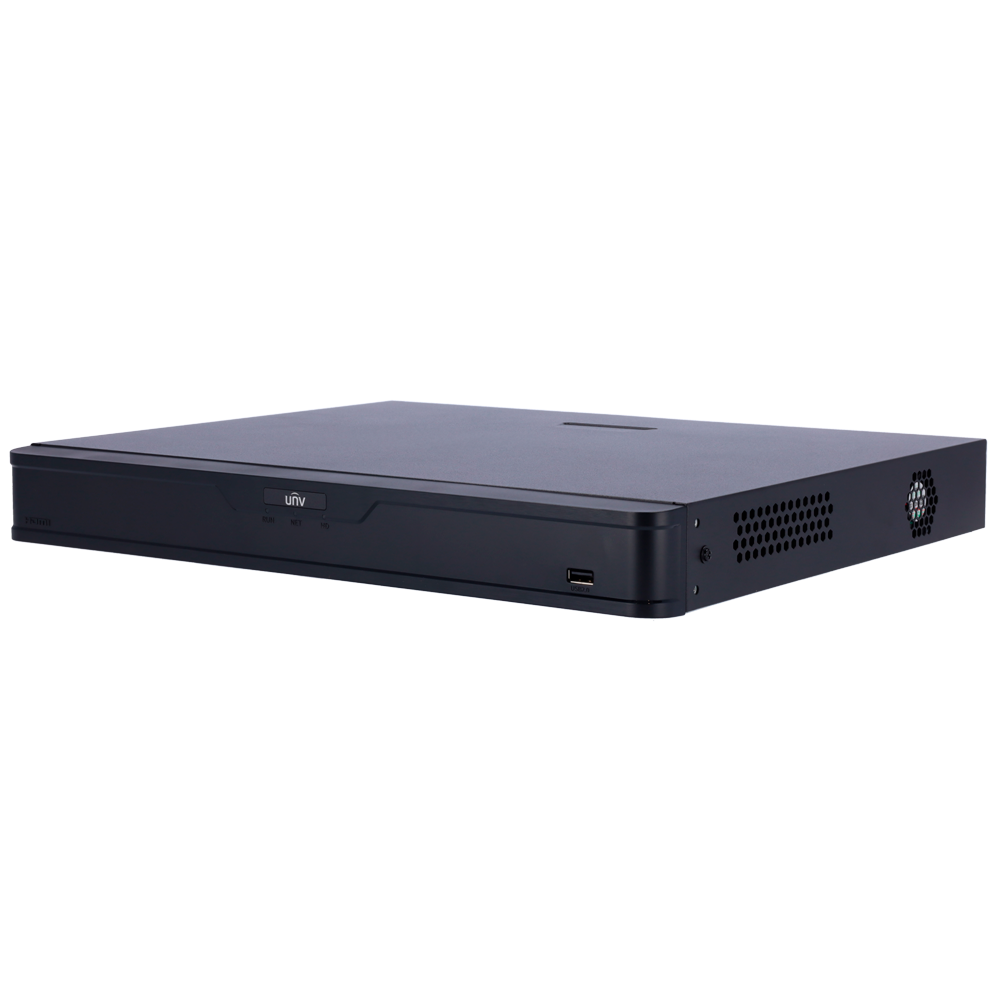 Uniview UV-NVR302-16B-P16-IQ - NVR 16CH 12MP 16p PoE