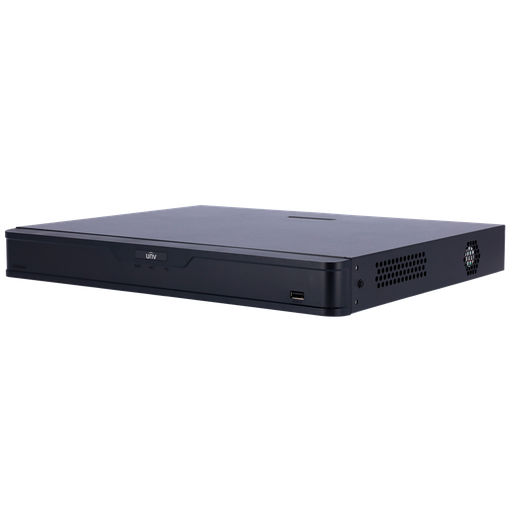 [UV-NVR302-16B-P16-IQ] Uniview UV-NVR302-16B-P16-IQ - NVR 16CH 12MP 16p PoE