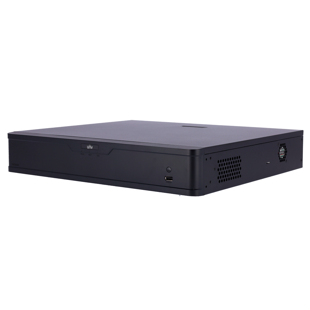 Uniview UV-NVR304-16B-P16-IQ - NVR 16CH 12MP 16p PoE