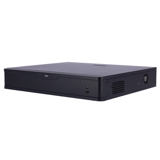 [UV-NVR304-32B-P16-IQ] Uniview UV-NVR304-32B-P16-IQ - NVR 32CH 12MP 16p PoE