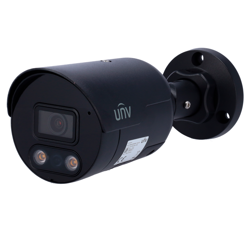 Uniview UV-IPC2124SB-ADF28KMC-I1-BLACK - Bullet IP 4MP 2.8mm