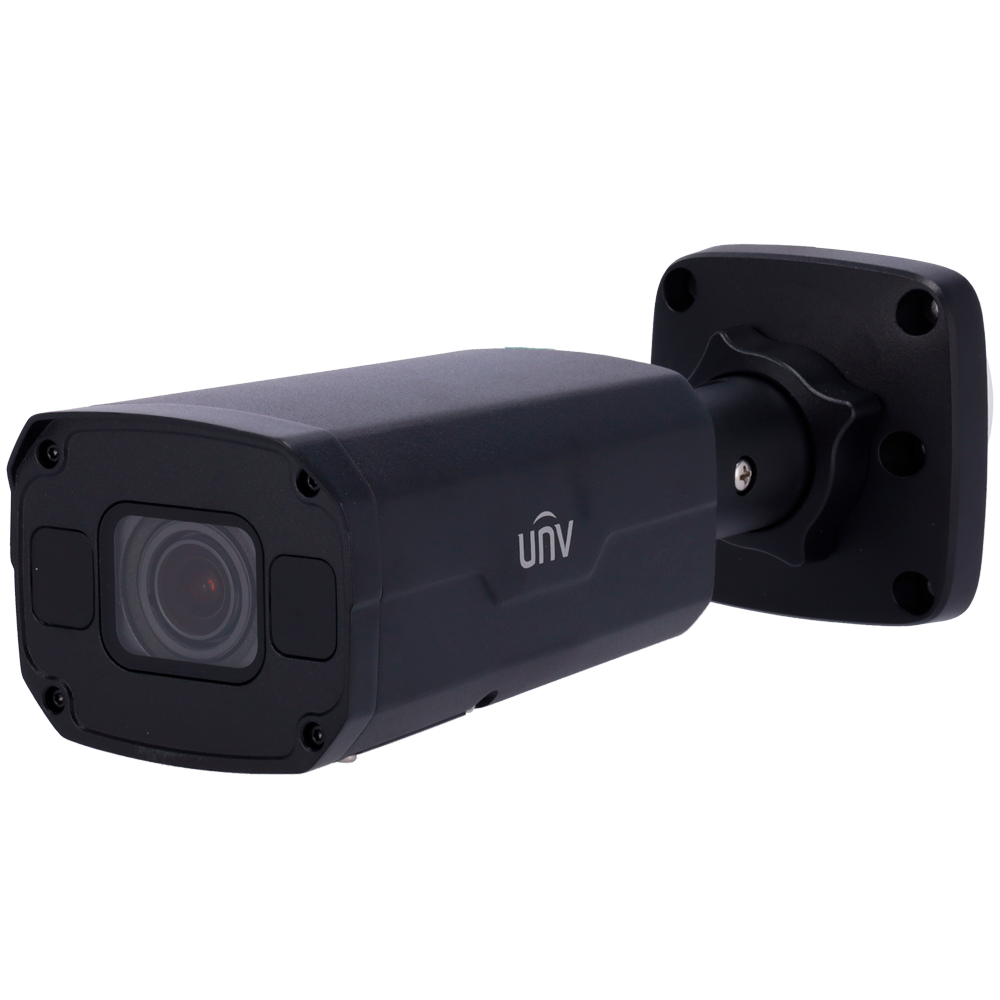 Uniview UV-IPC2324SB-DZK-I0-BLACK - Bullet IP 4MP