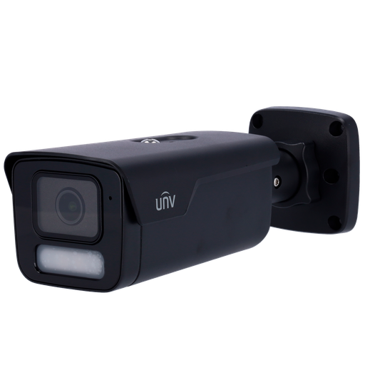 [UV-IPC2B14SE-ADF28K-WP-I1-BLACK] Uniview UV-IPC2B14SE-ADF28K-WP-I1-BLACK - Bullet IP 4MP 2.8mm
