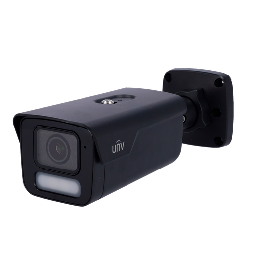 [UV-IPC2B18SE-ADF28K-WP-I1-BLACK] Uniview UV-IPC2B18SE-ADF28K-WP-I1-BLACK - Bullet IP 8MP 2.8mm