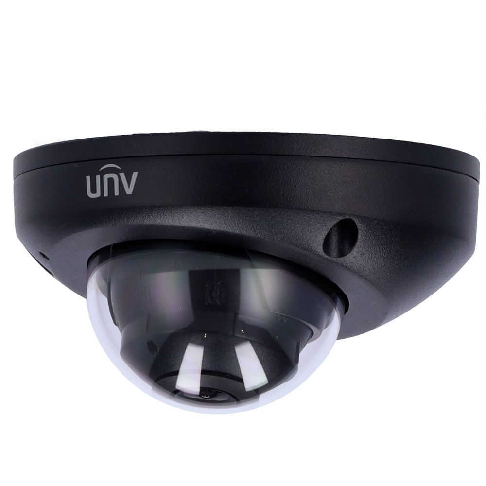 Uniview UV-IPC318SB-ADF28K-I0-BLACK - Domo IP 8MP 2.8mm