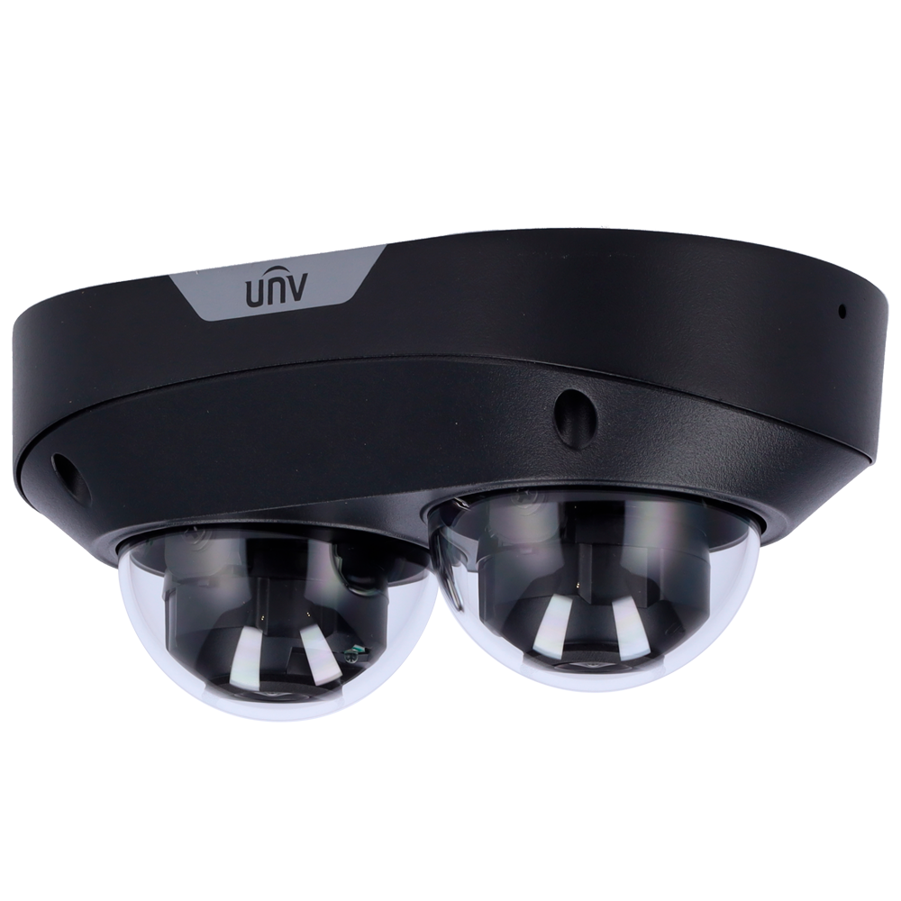 Uniview UV-IPC3224SS-ADF28K-I1-BLACK - Domo IP 4MP 2.8mm