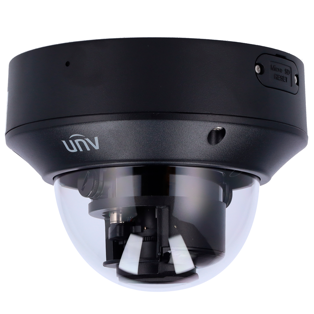 Uniview UV-IPC3238SB-ADZK-I0-BLACK - Domo IP 8MP 2.8-12mm