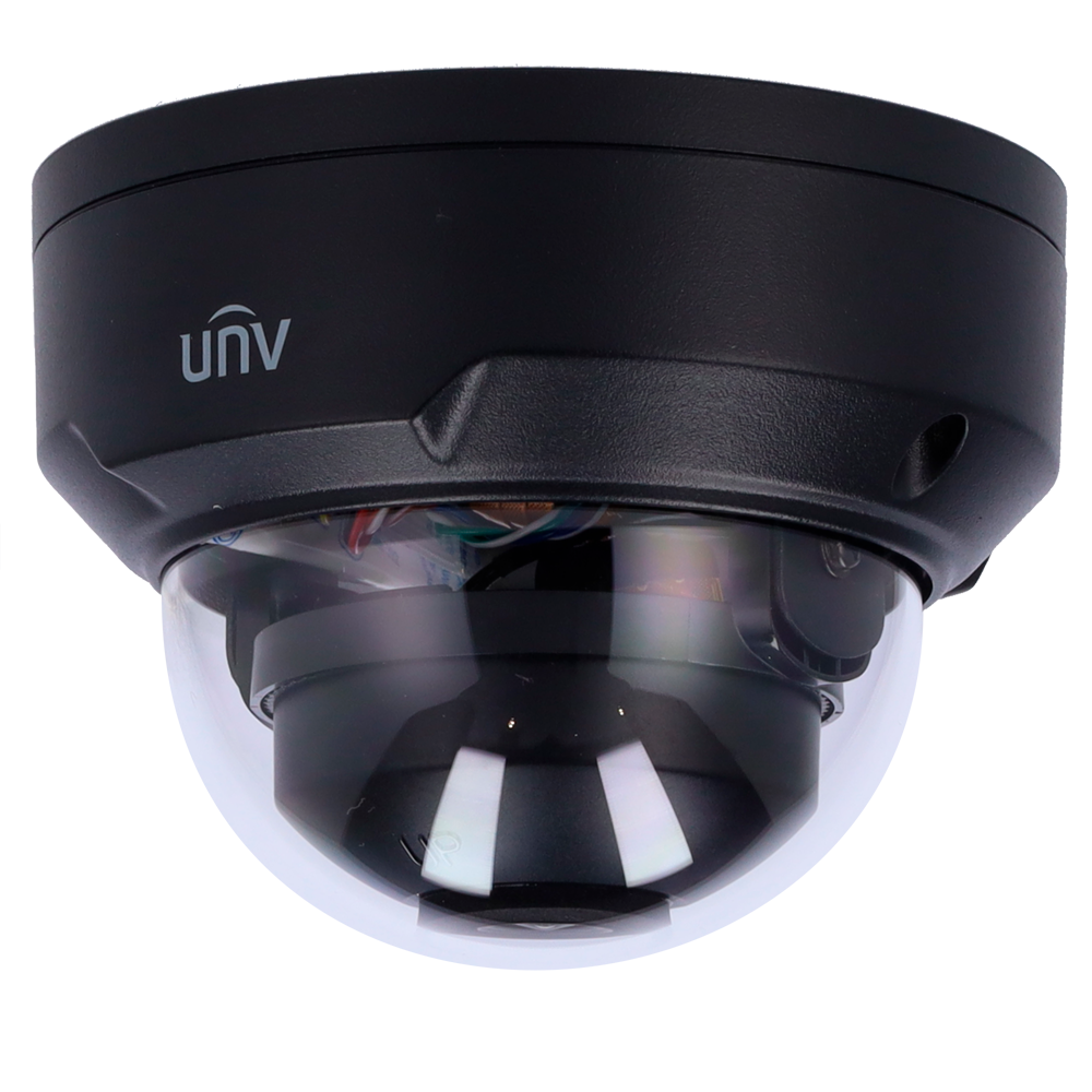 Uniview UV-IPC324SB-DF28K-I0-BLACK - Domo IP 4MP 2.8mm