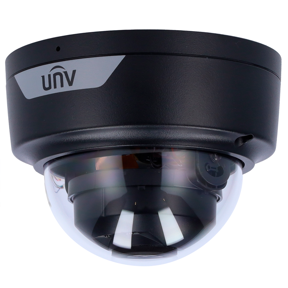 Uniview UV-IPC328SS-ADF28K-I1-BLACK - Domo IP 8MP 2.8mm