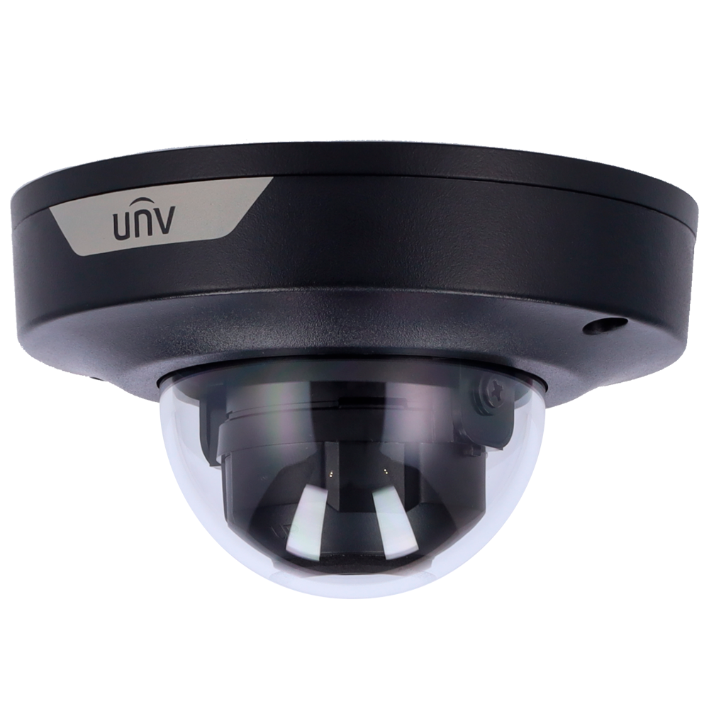 Uniview UV-IPC354SB-ADNF28K-I0-BLACK - Domo IP 4MP 2.8mm