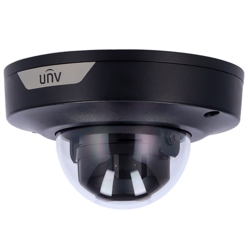 [UV-IPC354SB-ADNF28K-I0-BLACK] Uniview UV-IPC354SB-ADNF28K-I0-BLACK - Domo IP 4MP 2.8mm