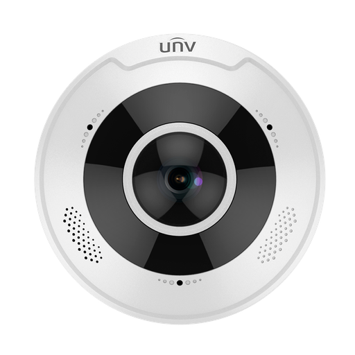 [UV-IPC815SB-ADF14K-I0] Uniview UV-IPC815SB-ADF14K-I0 - Fisheye IP 1.4mm