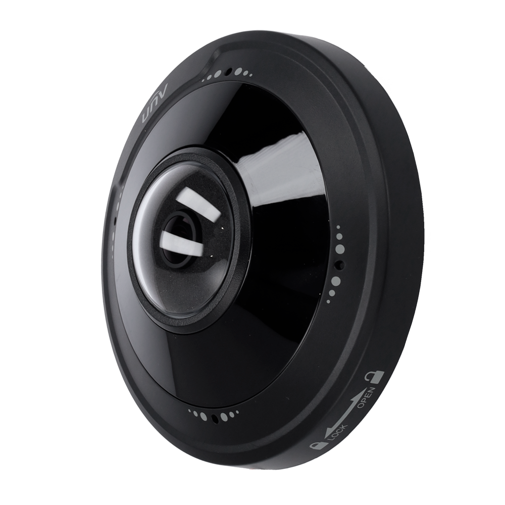Uniview UV-IPC815SB-ADF14K-I0-BLACK - Fisheye IP 1.4mm