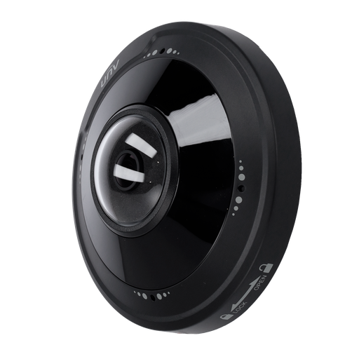[UV-IPC815SB-ADF14K-I0-BLACK] Uniview UV-IPC815SB-ADF14K-I0-BLACK - Fisheye IP 1.4mm
