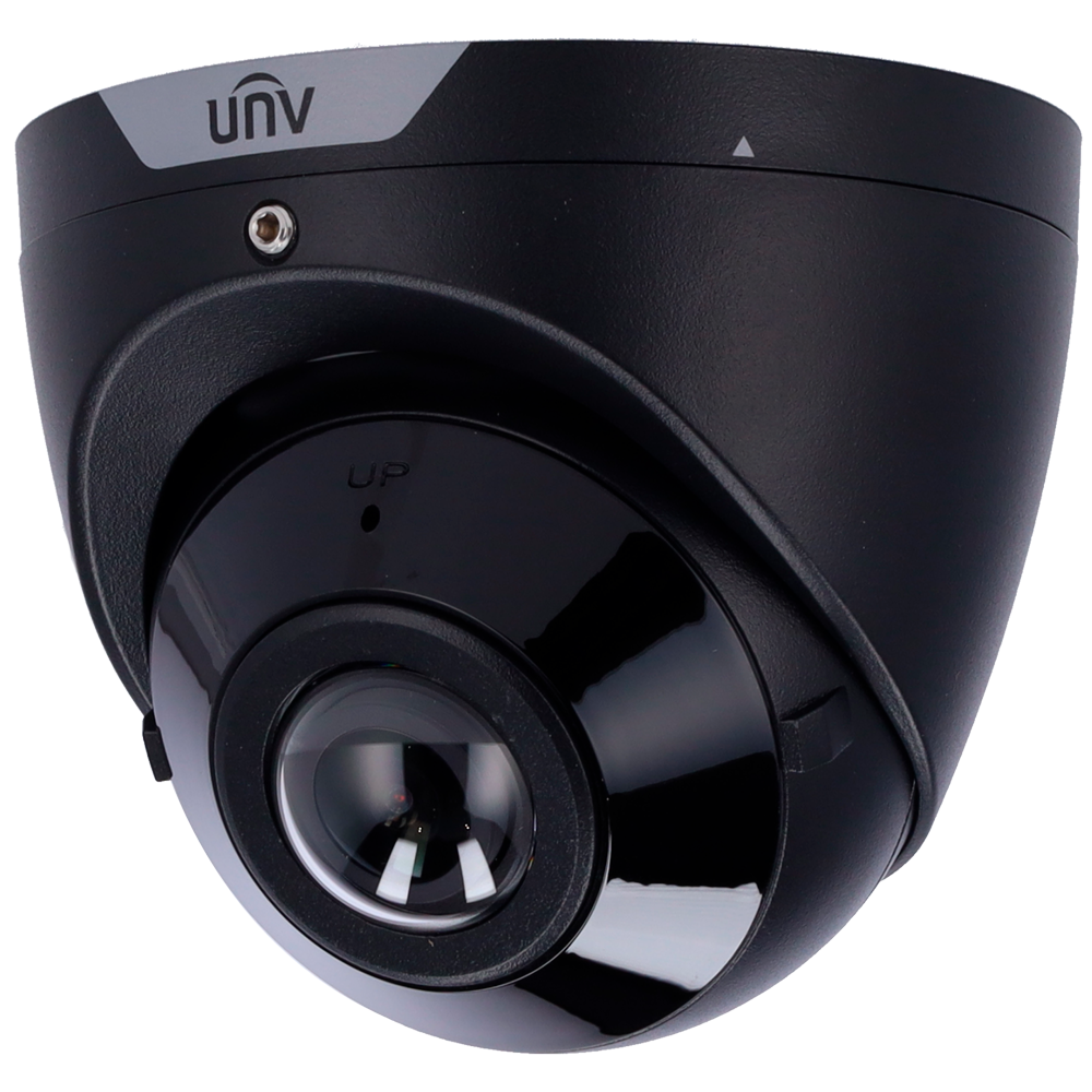 Uniview UV-IPC3605SB-ADF16KM-I0-BLACK - Turret IP 5MP 1.6mm