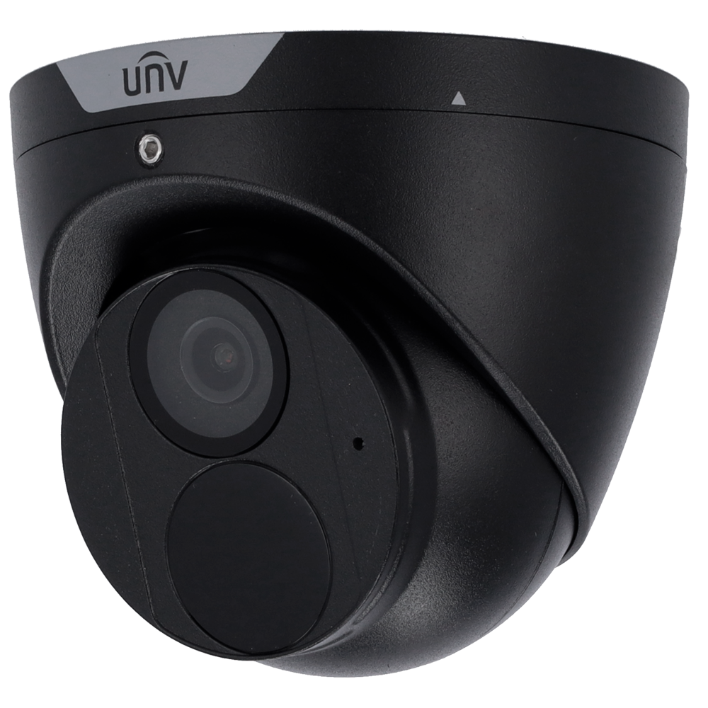 Uniview UV-IPC3614SB-ADF28KM-I0-BLACK - Cámara IP 2.8mm