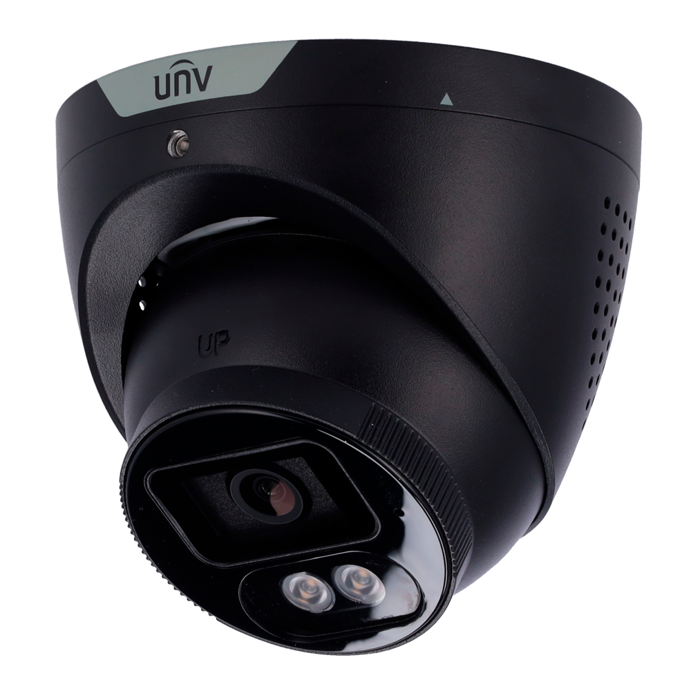 Uniview UV-IPC3614SB-ADF28KMC-I1-BLACK - Turret IP 4MP 2.8mm