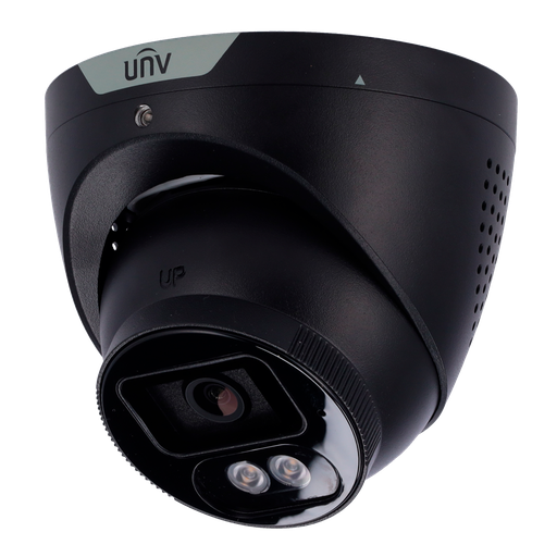[UV-IPC3614SB-ADF28KMC-I1-BLACK] Uniview UV-IPC3614SB-ADF28KMC-I1-BLACK - Turret IP 4MP 2.8mm