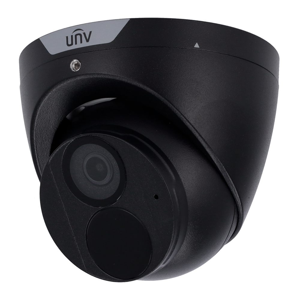 Uniview UV-IPC3618SB-ADF28KM-I0-BLACK - Cámara IP 2.8mm