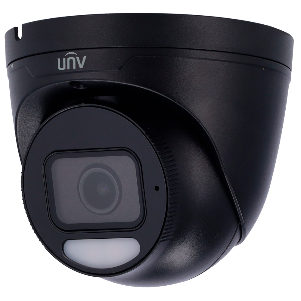 Uniview UV-IPC3634SE-ADF28K-WP-I1-BLACK - Turret IP 4MP 2.8mm