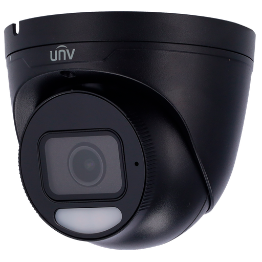 [UV-IPC3634SE-ADF28K-WP-I1-BLACK] Uniview UV-IPC3634SE-ADF28K-WP-I1-BLACK - Turret IP 4MP 2.8mm