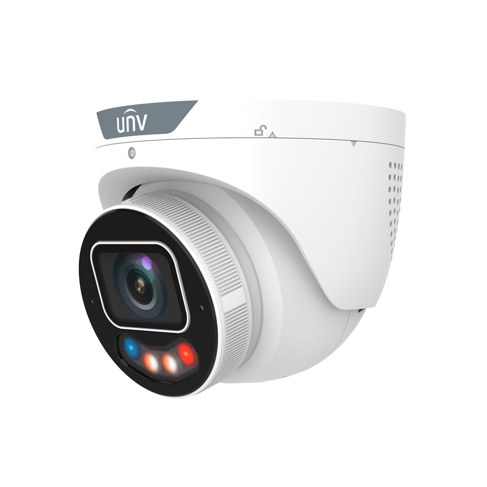 Uniview UV-IPC3634SE-ADF28KMC-WP-I1 - Turret IP 4MP 2.8mm