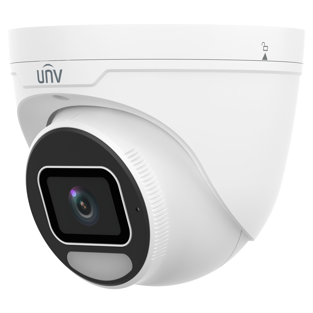 Uniview UV-IPC3638SE-ADF28K-WP-I1 - Turret IP 8MP 2.8mm