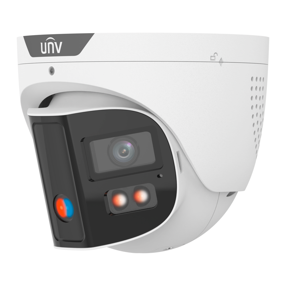 Uniview UV-IPC3K28SE-ADF28KMC-DL-I0 - Turret IP 8MP 2.8mm