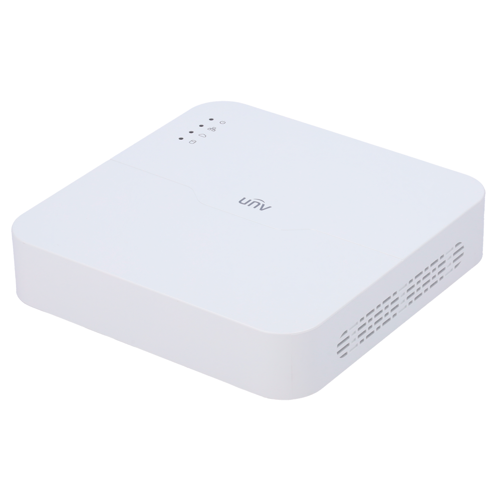 Uniview UV-NVR501-04B-LP4-IQ - NVR 4CH 16MP
