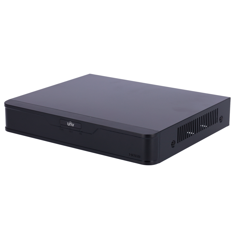 Uniview UV-NVR501-04B-P4 - NVR 4CH 4p PoE