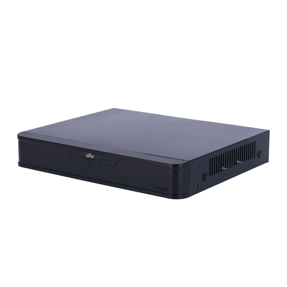 Uniview UV-NVR501-04B-P4-A - NVR 4CH 4p PoE