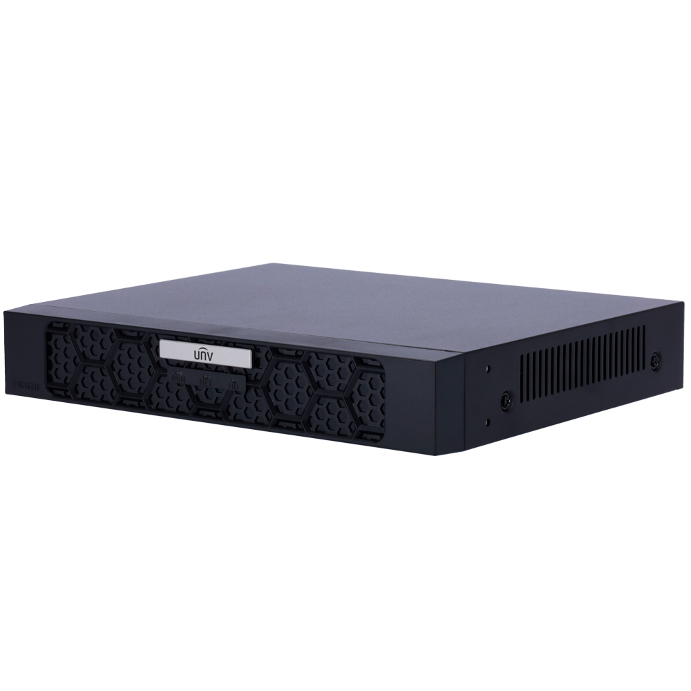 Uniview UV-NVR501-04B-P4-IQ - NVR 4CH 16MP 4p PoE