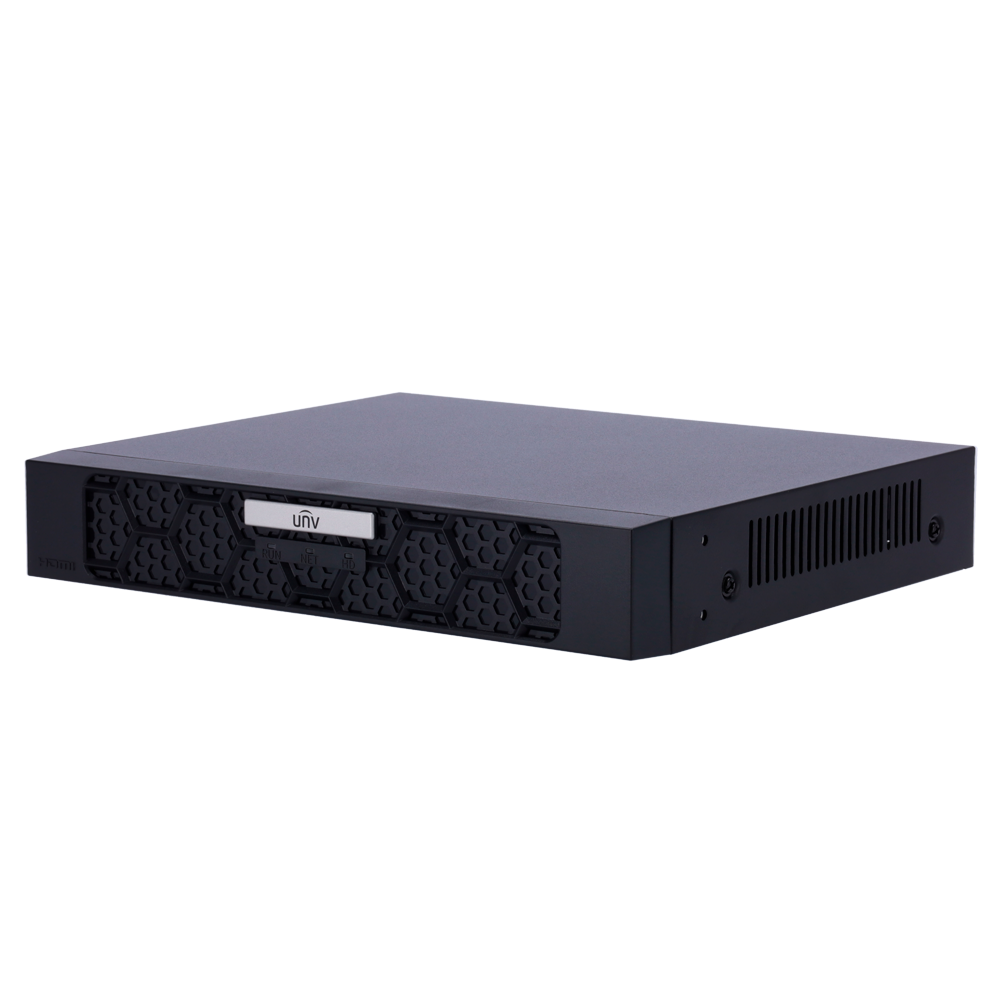 Uniview UV-NVR501-08B-P8-IQ - NVR 8CH 16MP 8p PoE