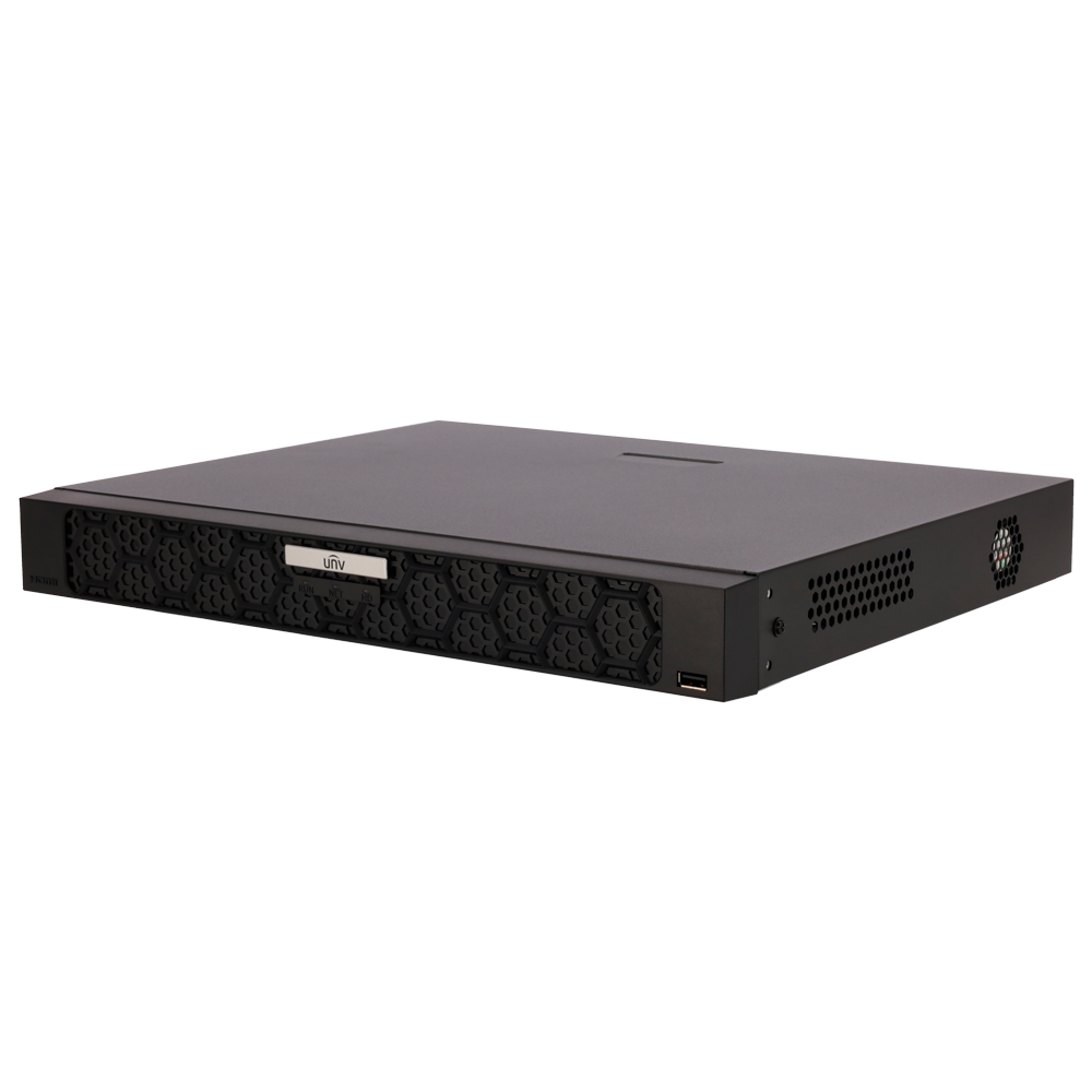 Uniview UV-NVR502-08B-P8-IQ - NVR 8CH 16MP 8p PoE