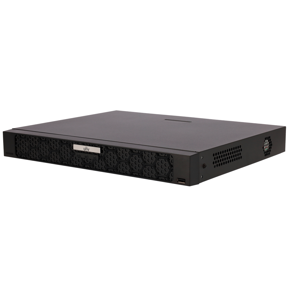 Uniview UV-NVR502-09B-IQ - NVR 9CH 16MP