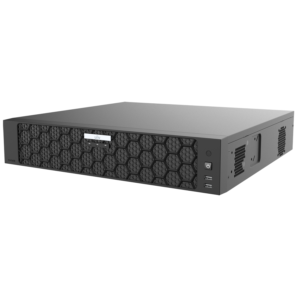 Uniview UV-NVR504-64E-P24-IQ - NVR 64CH 32MP 24p PoE