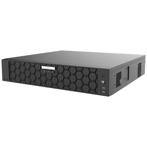 [UV-NVR504-64E-P24-IQ] Uniview UV-NVR504-64E-P24-IQ - NVR 64CH 32MP 24p PoE