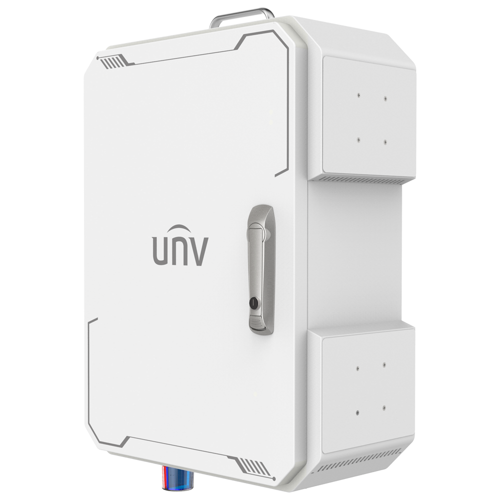 UV-SMBOX01-R-EU - Smart Management Box - Armario con NVR integrado - 8CH vídeo | 8CH PoE -...