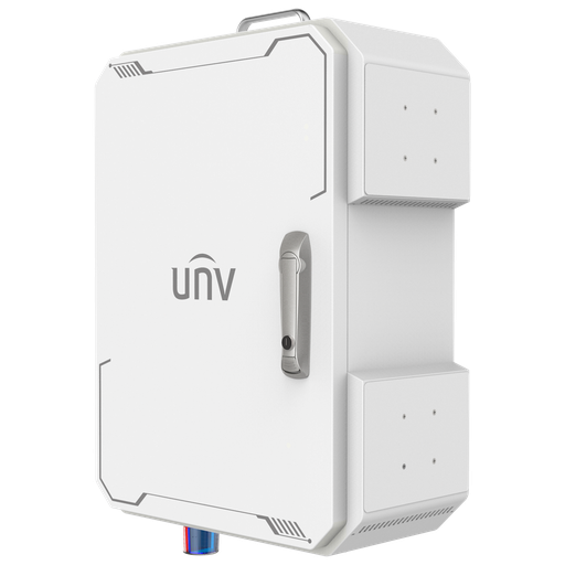 [UV-SMBOX01-R-EU] UV-SMBOX01-R-EU - Smart Management Box - Armario con NVR integrado - 8CH vídeo | 8CH PoE -...