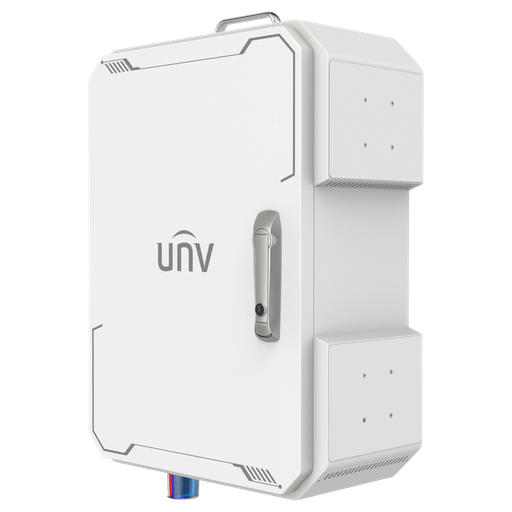 [UV-SMBOX02-R] UV-SMBOX02-R - Smart Management Box - Armario con NVR integrado - 8CH vídeo | 8CH PoE - Ancho...