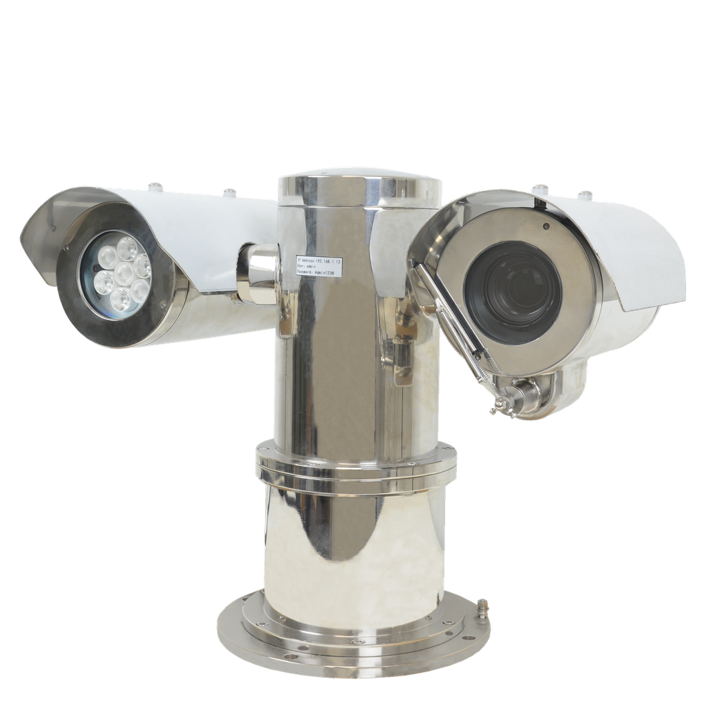 UV-CZ610A-IPC225X-ATEX - Cámara IP Explosion Proof 2 Mpx - 1/2.7" Progressive Scan CMOS -...