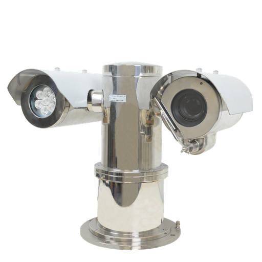 [UV-CZ610A-IPC425X-ATEX] UV-CZ610A-IPC425X-ATEX - Cámara IP Explosion Proof 4 Mpx - 1/2.7" Progressive Scan CMOS -...