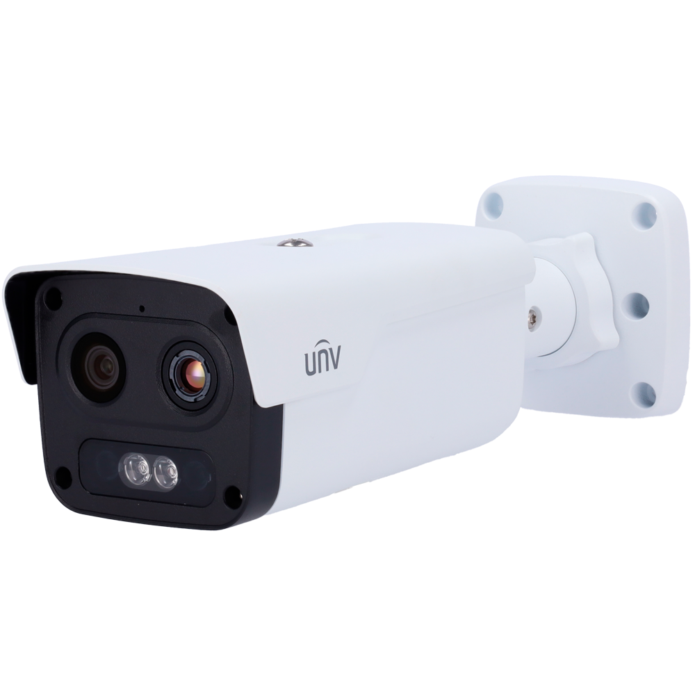 UV-TIC2A32SA-F10-4F8AC-I1 - Cámara térmica Dual IP - Térmica: 256x192 | Lente 10mm - √ìptica:...